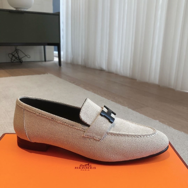 Hermes Leather Shoes